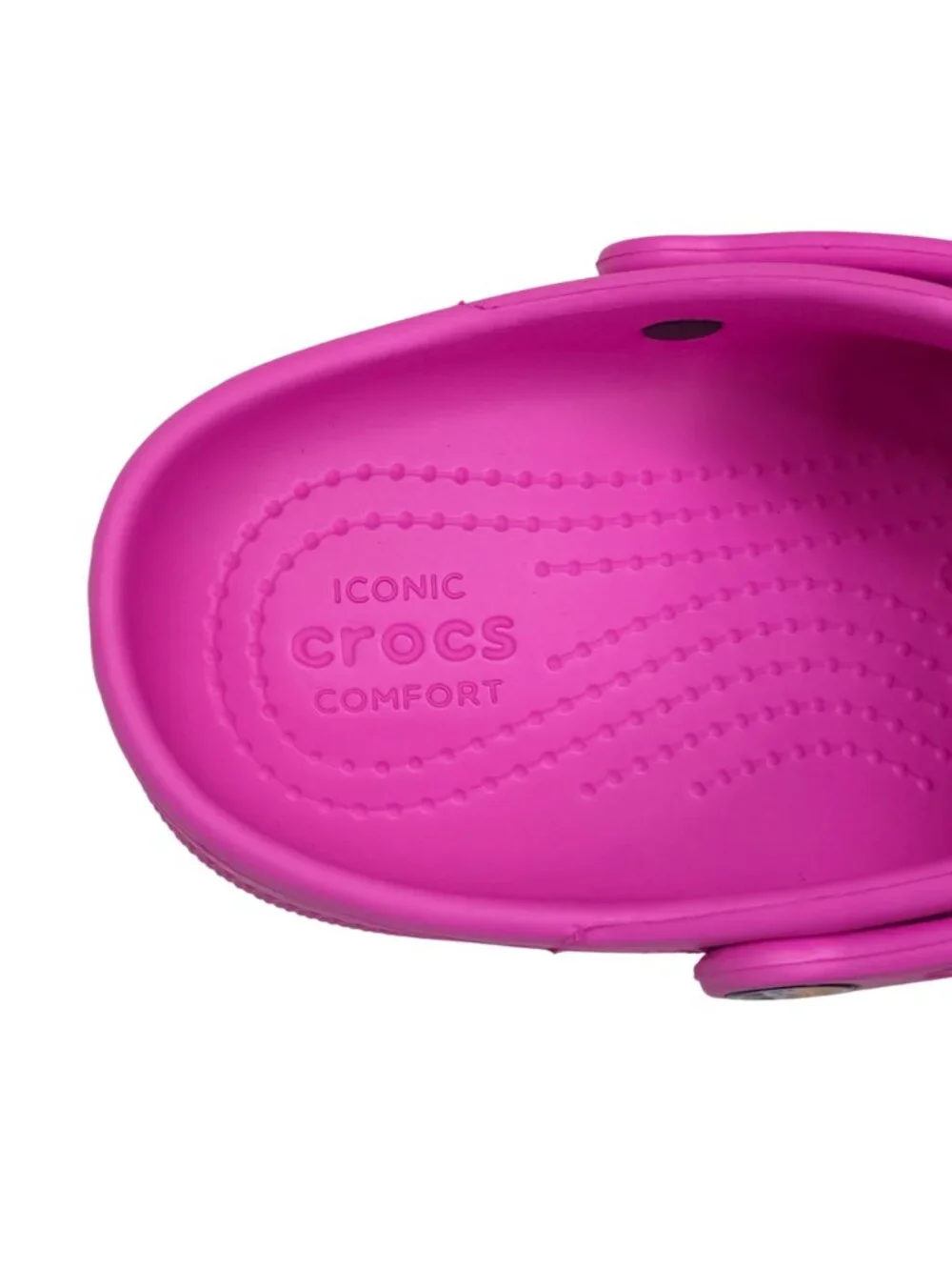Crocs Baya Clog Kids Shoes Size J3 Lightweight Design For Everyday Comfort Pink